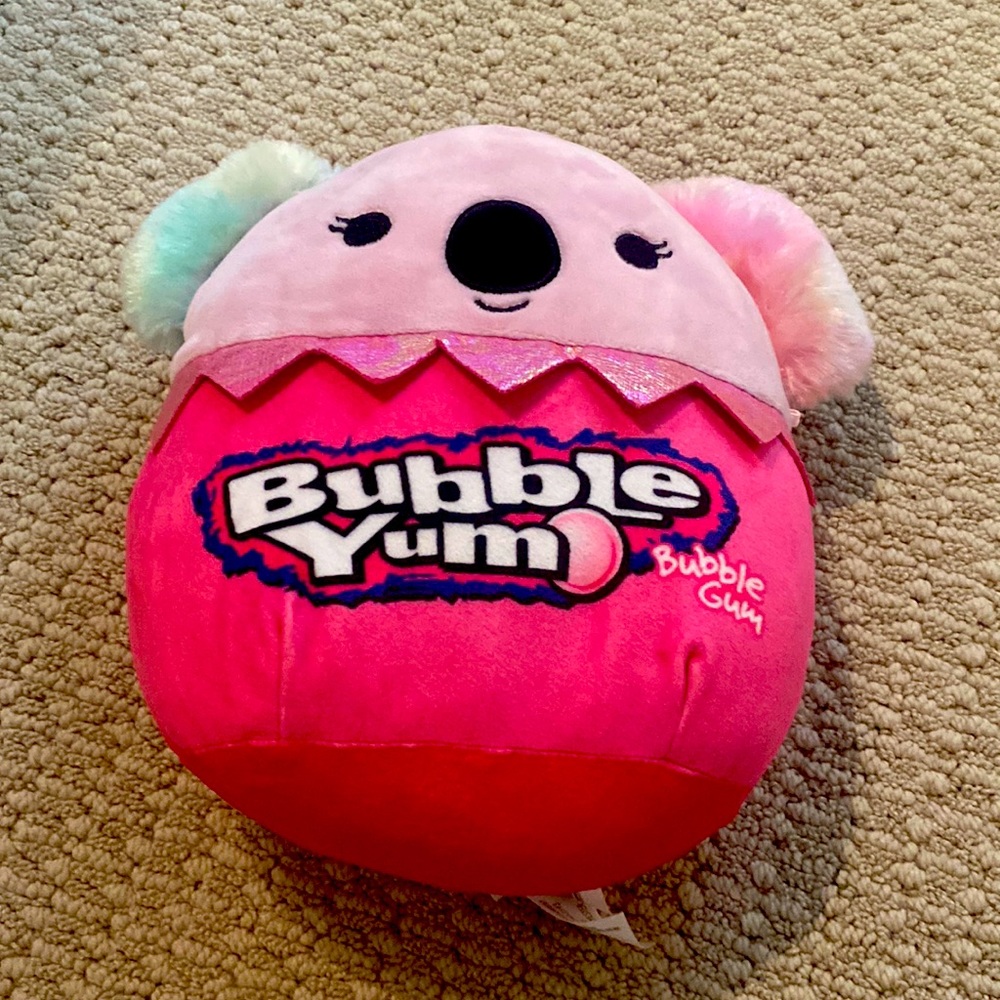 Bubblegum, squish, mellow